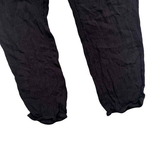 Ettitwa Anthropologie Bohemian Pants High Waisted Gauze Lightweight Boho Artsy - Picture 3 of 12